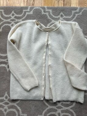 Sezane gaspard cardigan, new, never worn but without tags.